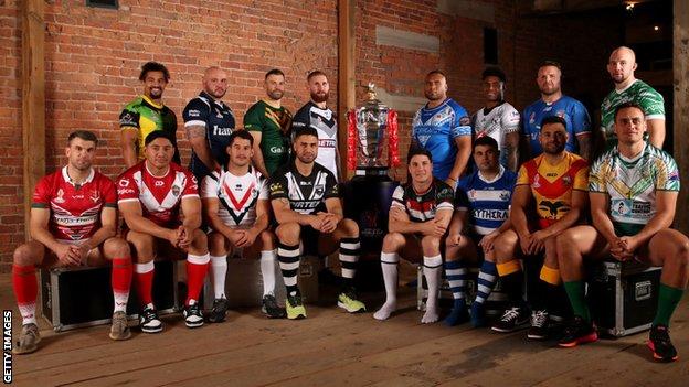 Rugby League World Cup team