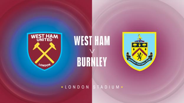 West Ham v Burnley