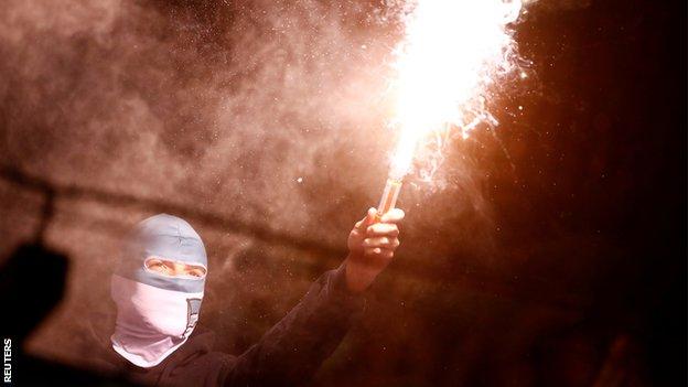 Hertha fans