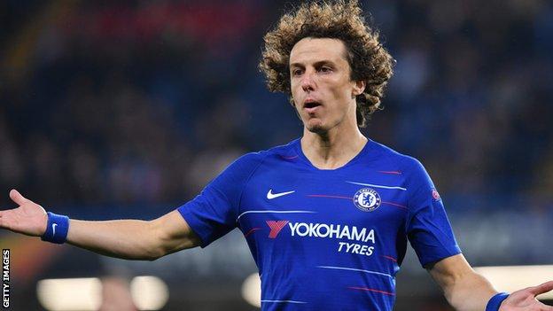Luiz is out of contract at the end of June