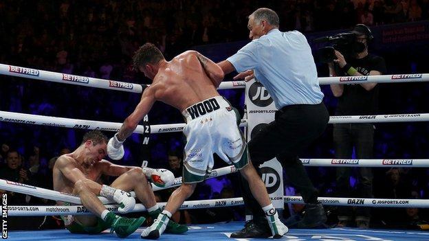 Michael Conlan suffered the first defeat of his professional career in March