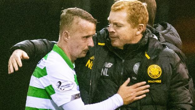 Griffiths ‘victim not perpetrator’ in Kilmarnock fan row – watch the incident