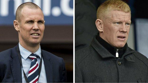Kenny Miller and Gary Holt