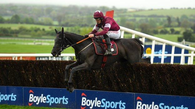 Delta Work, with Davy Russell