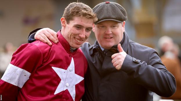 Jack Kennedy rode four of Gordon Elliott's six winners at the opening day of racing at Down Royal