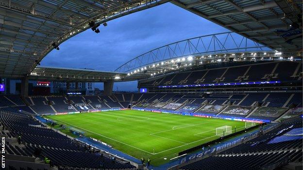Porto „Estadio do Dragao“
