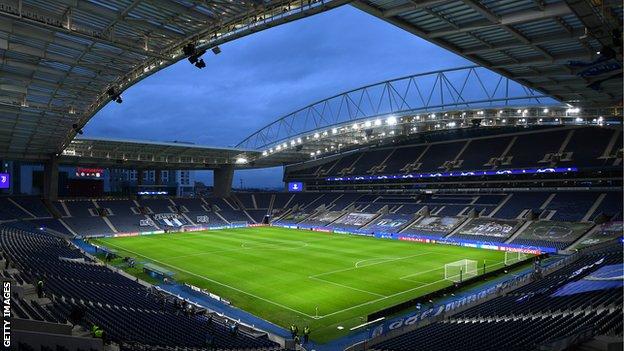 Porto's Estadio do Dragao