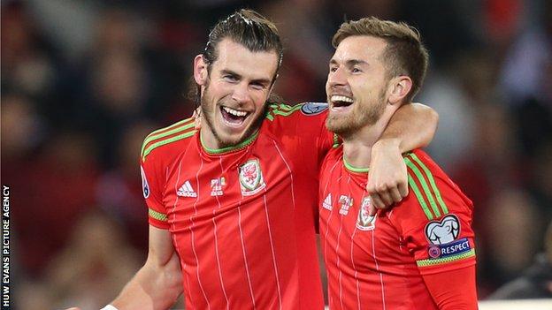 Ryan Giggs inherits a talented Wales squad with players such as Gareth Bale and Aaron Ramsey at his disposal