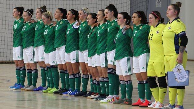 Northern Ireland is the only home nation with a futsal team