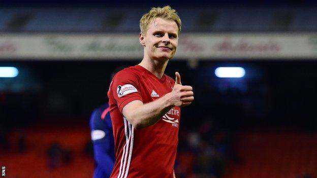 Aberden Gary Mackay-Steven