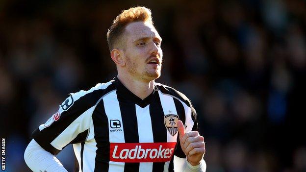 Rob Milsom and Keston Davies: Notts County re-sign Crawley midfielder ...