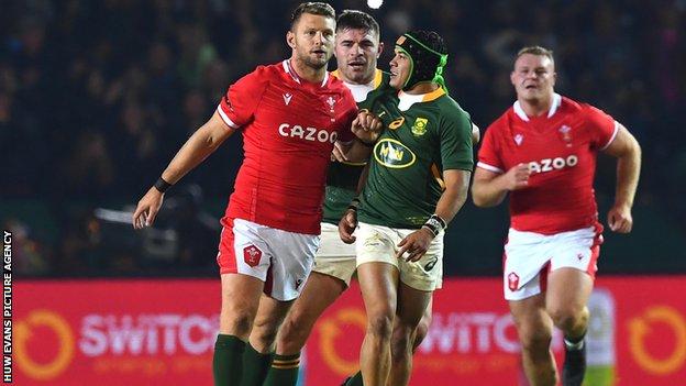 Dan Biggar has played 101 internationals for Wales and three Tests for the British and Irish Lions