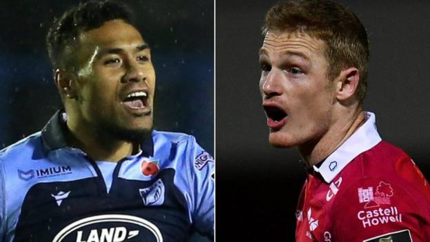 Kiwis McNicholl and Halaholo in Pivac's first Wales squad
