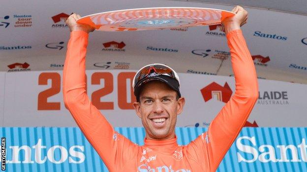 Australia's Richie Porte