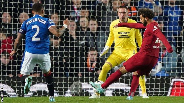 Rangers 1-7 Liverpool: Anfield side humiliate Scots in Champions League -  BBC Sport