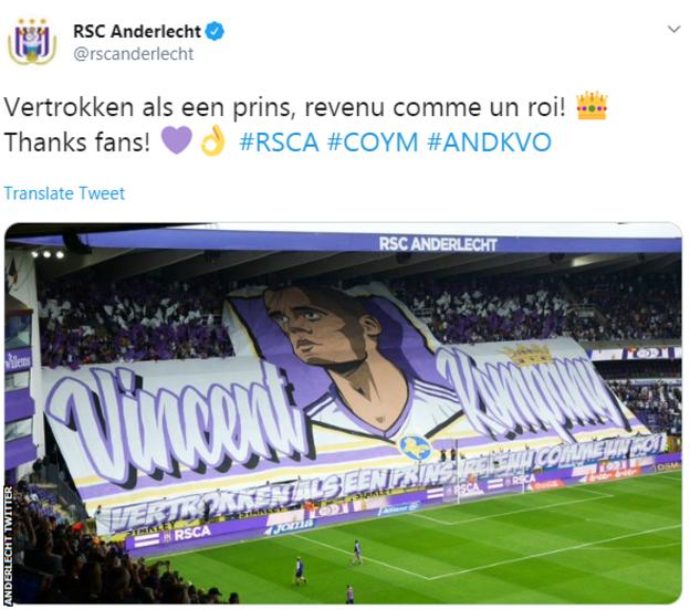 Anderlecht Online - Anderlecht beat rival Standard for the first