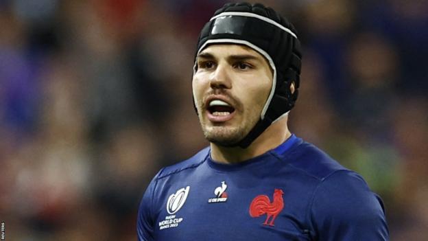 France's Antoine Dupont fuelled by World Cup disappointment as he targets  Olympics - BBC Sport