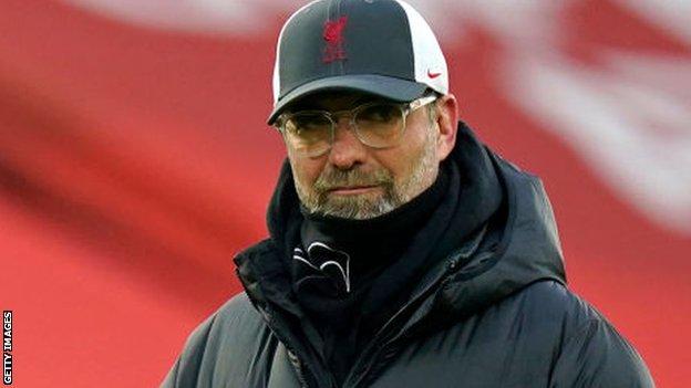 Jurgen Klopp Liverpool Manager Unable To Travel For Mother S Funeral Bbc Sport