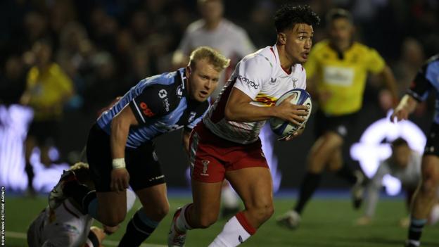 Investec Champions Cup – Cardiff 15-54 Harlequins: English side enjoy thumping win