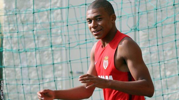 Kylian Mbappe