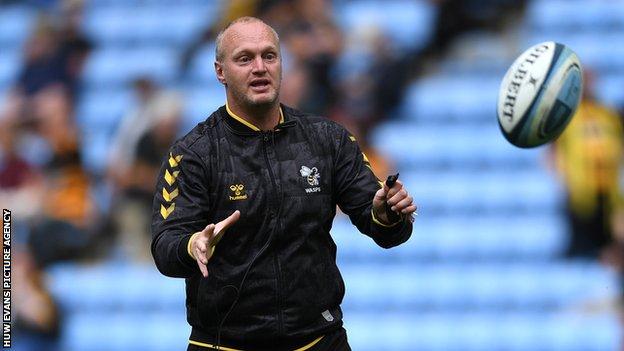 Lee Blackett took overall charge at Wasps following the departure of Dai Young