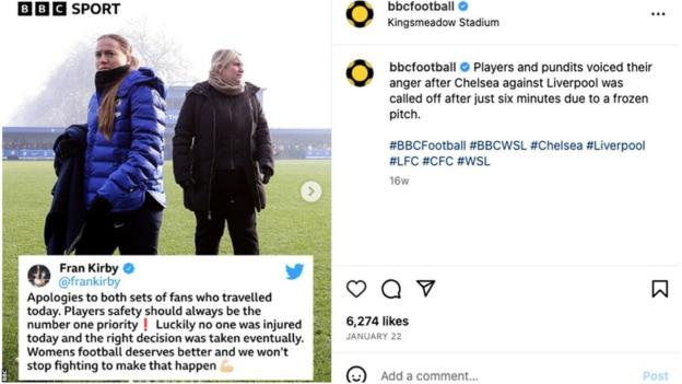 Fran Kirby and Emma Hayes.