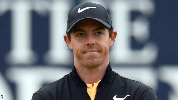 Rory McIlroy: Open finish boost for US PGA Championship - BBC Sport