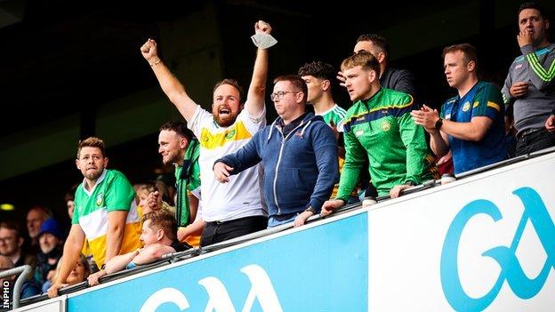 Shane Lowry at Croke Park