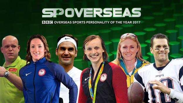 BBC Overseas Sports Personality contenders
