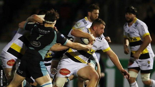 Glasgow were knocked out following Montpellier's victory over Exeter
