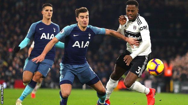 Spurs weiter ungeschlagen!, Tottenham Hotspur - FC Fulham 2:1