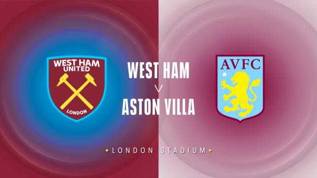 West Ham v Aston Villa