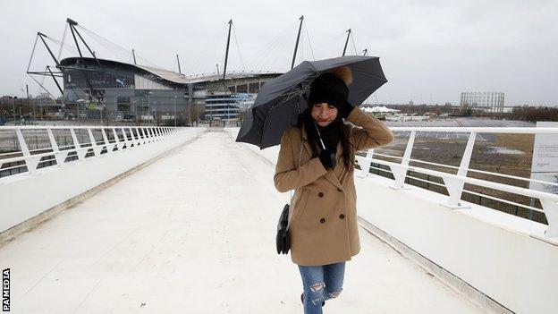 Man v West Ham rescheduled Wednesday, 19 February - BBC Sport