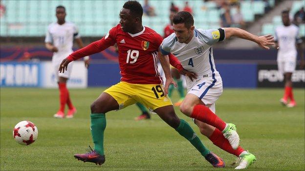 Guinea clinch first U20 World Cup point - BBC Sport