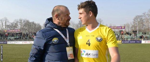 Coronavirus: Real Kashmir Coach David Robertson, Family Can Return