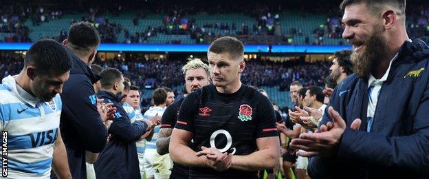 England 29-30 Pumas famous win at Twickenham - BBC Sport