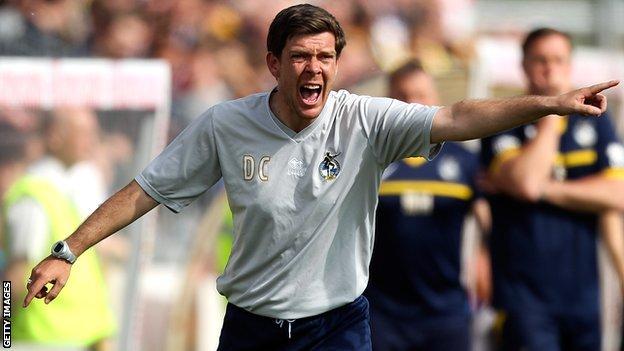 Darrell Clarke