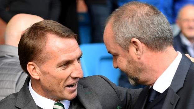 Brendan Rodgers: Kilmarnock not top ‘by accident’ says Celtic boss