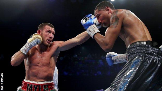 Liam Williams: Fighting and family so near, yet so far for ...