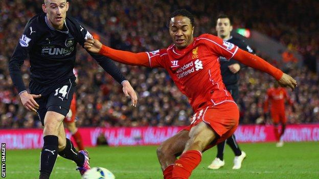 Raheem Sterling of Liverpool