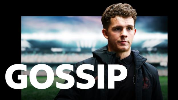 BBC Sport gossip graphic and Patrick Casey