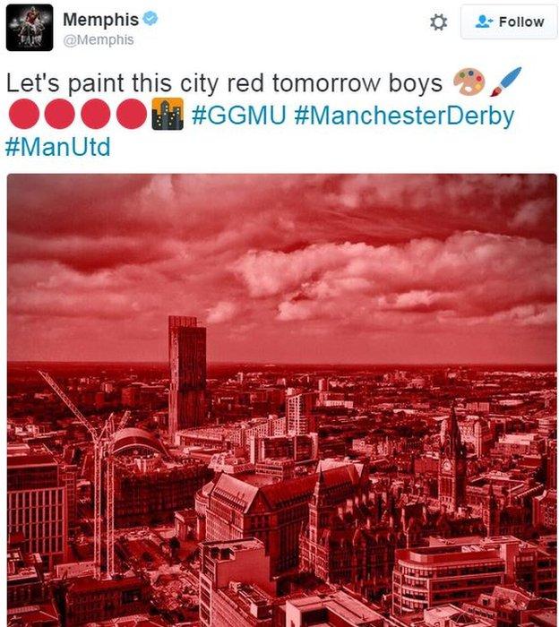 Memphis Depay on Twitter