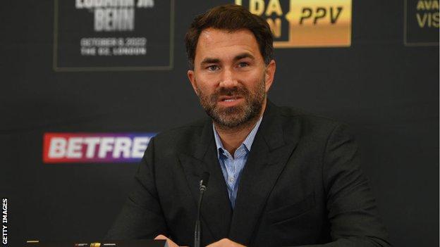 Eddie Hearn