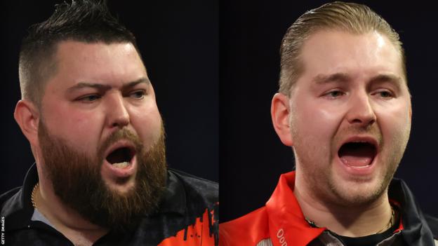 Michael Smith and Dimitri Van den Bergh