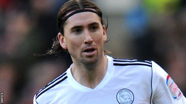 Shaun Barker Former Derby County defender joins Burton Albion