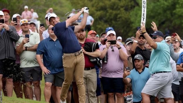 Rory McIlroy successful  action