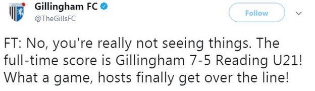 Gillingham FC on Twitter