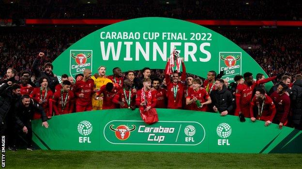 Liverpool win Carabao Cup