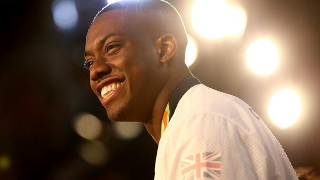 Lutalo Muhammad: GB fighter targets Olympics after French Open taekwondo title - BBC Sport