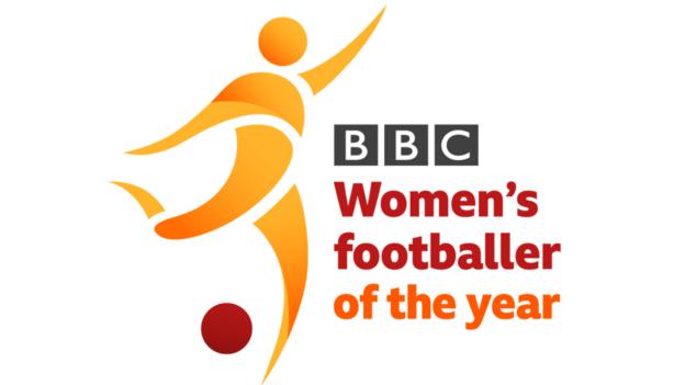 Women's Footballer of the Year 2021 logo